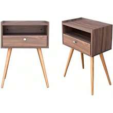 End Tables - Brown - View 1