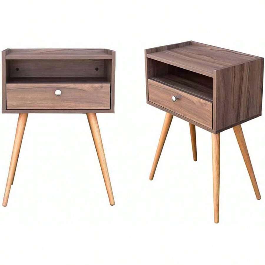 End Tables - Brown - View 1