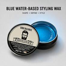 Men's Hair Styling Wax, Water-Based Hair Wax With Flexible Hold And Smooth Finish, Easy To Apply And Restyle For Slick Back, Side Part And Textured Hairstyles, - Hair Styling Wax - View 3