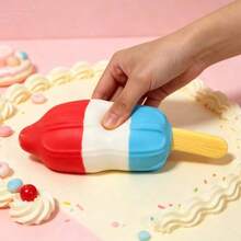 Large Ice Cream Squeeze Toy, Popular New Stress Relief Toy, Extra Large And Fun Squeeze Toy (Handmade, May Have Slight Imperfections) - Multicolor - View 3
