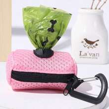 Dog Poop Bag Dispenser Hangingable Dog Poop Bag Holder Poo Bags Dispenser ForDogs Walking Garbage Bags Dispensers Pet Supplies - View 3