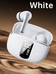 Acer 2026 New OHR640 In-Ear Earbuds, 24H Long Playtime, LED Digital Power Display, ANC Call Noise Cancellation, Spatial Audio, Bluetooth 5.4, Comfort In-Ear Fit, Business Style, Touch Control, Type-C Fast Charging, Built-In Microphone - View 17