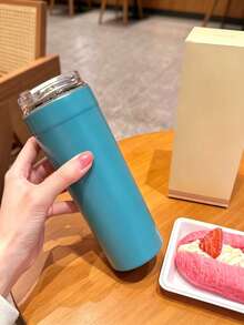 550ml Highly Attractive Antibacterial Stainless Steel Insulated Coffee Cup, Durable And Drop-Resistant, Suitable For Office Workers, Teachers, Drivers, Home Use, Etc. - Multicolor - View 2
