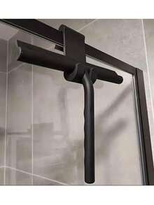 1/2pc Squeegee For Shower Glass And Mirrors - Suitable For Tile Walls, Car Windows, Bathroom, Kitchen, Bedroom And Living Room; Ideal Gift Choice For Holidays Or Mother's Day - Random Style - View 1