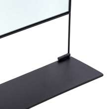 Truu Design Decorative Square Metal Wall Mirror - Star - View 5
