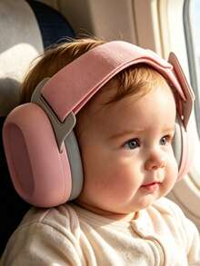 Baby Noise-Canceling Ear Muffs, Noise Reduction Ear Protectors - Multicolor - View 1