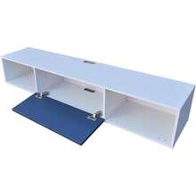 TV Trays - Blue and White - View 3