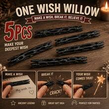 Wishing Willow Branch 3D Printed Magic Wand, Suitable For Christmas, Easter Party, Theme Movie Decoration And Gifts, Also As Ancient Legend Accessory - Multicolor - View 1