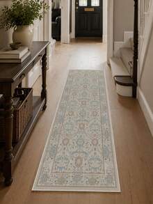 Runner Rug 波希米亞風廚房地墊，適用於硬木地板的玄關、洗衣房、走廊、臥室、廚房，長款廚房地板墊，可水洗防滑，走廊地毯，客廳地毯，廚房地毯，臥室地毯，床邊地毯，家居裝飾，廚房裝飾 - 彩色 - 查看 4