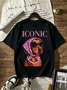 Women T-Shirts - Black.. - View 1
