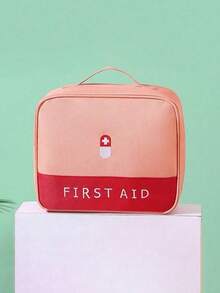 1pc Medical Storage Bag, Portable Travel Medical Kit, Travel First Aid Kit, Large Capacity Folding Medical Kit - Multicolor - View 10