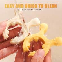 Silicone Pot Lid Rest Holder, Universal Kitchen Lid Stand For Pots And Pans, Anti Spill Cooking Helper With Heat Resistant Design, Compact Countertop Organizer For Holding Lids, Spoons And Utensils During Meal Preparation - Multicolor - View 12