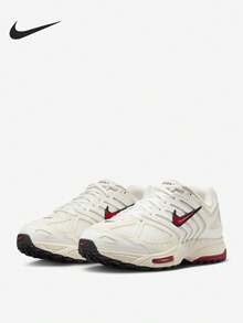 Sepatu Lari Wanita Nike Authentic 2024 Terbaru dengan Bahan Jala, Bernapas, dan Bantalan HQ5718-101 - HQ5718-101 - View 1