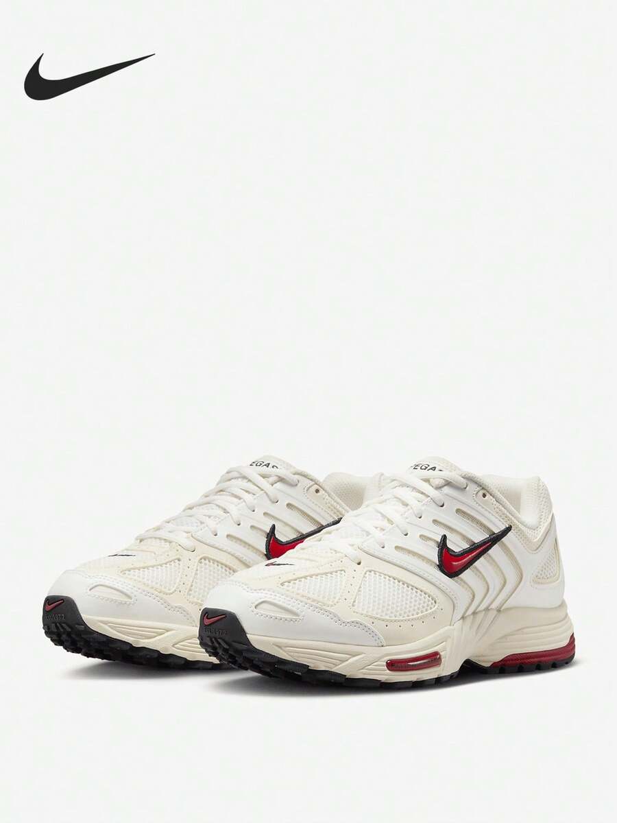 Sepatu Lari Wanita Nike Authentic 2024 Terbaru dengan Bahan Jala, Bernapas, dan Bantalan HQ5718-101 - HQ5718-101 - View 1
