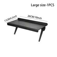 Adjustable TV Screen Top Storage Shelf Computer Monitor Screen Top Storage Rack TV Media Box Router Shelf Rack Home Organizer - Black - View 8