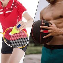 Elastic Compression Finger Joint Sleeve, Sports Fitness Training Basketball Finger Guard - Multicolor - View 10