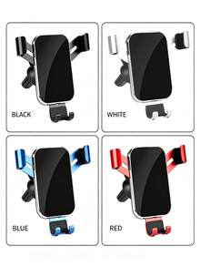 Adhesive Rotatable Car Dashboard Phone Holder, Anti-Slip Clamp Arm Universal Car Navigation Fixed Support Bracket, Secure Adhesive Base With Easy-To-Adjust Viewing Angle, Stable Anti-Slip Grip Structure That Won't Damage Device, Compatible With Most Portable Electronic Device Sizes, Used For Fixed Phone Navigation Placement During Driving, Minimalist Design Fits Various Car Interior Styles - Multicolor - View 6
