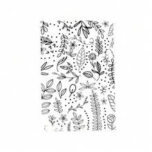Leaf & Flower Pattern Clay Stamp Texture Mat, Suitable For Pottery, Ceramics, Polymer Clay Tools, Can Be Used For Embossing, Debossing, Sealing, Non-Stick, Reusable, Flexible - Clear - View 7