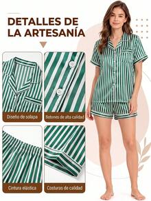 Impala Women Lounge Sets - Green - View 6