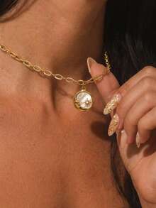 Kalung Liontin - MultiWarna - View 1