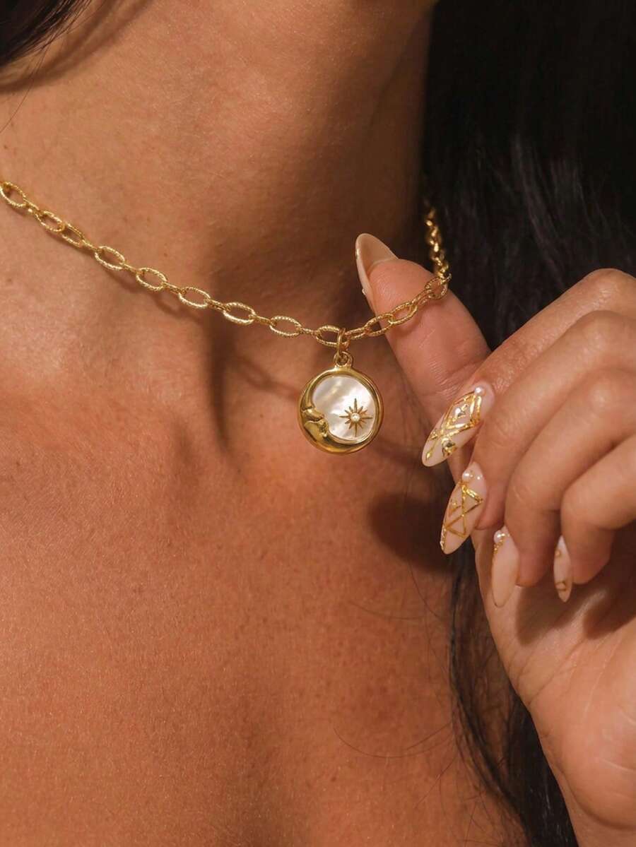 Kalung Liontin - MultiWarna - View 1
