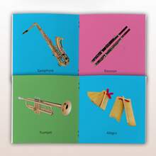 Tarjetas Visuales Divertidas, Explora el Reconocimiento de Objetos, Autos Famosos, Acertijos e Instrumentos Musicales, Tarjetas de Vocabulario Interactivas, Excelente Herramienta de Aprendizaje para el Hogar y la Escuela - Tarjetas reversibles - Ver 6