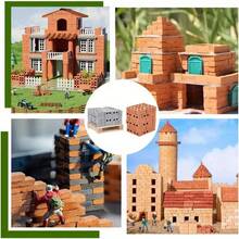 Gạch mini cho ngoài trời và sân vườn, vật liệu thủ công DIY làm cảnh quan mini, trang trí sân vườn - A - Xem 7