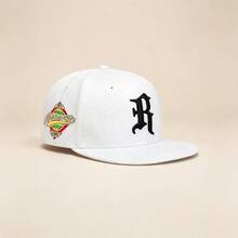 1pc Men's Letter Embroidered Baseball Cap, Breathable Material, Outdoor Sports, Adjustable, Hiking, Casual Street Fashion Hat, Unisex - Multicolor - View 8