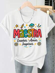 Women Senior T-Shirts & Tops - White - View 5
