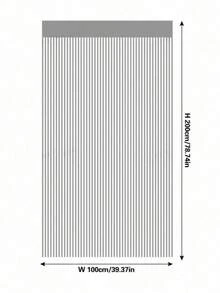 (One Piece) Fashion Door Curtain Beaded String Curtain - Multicolor - View 2