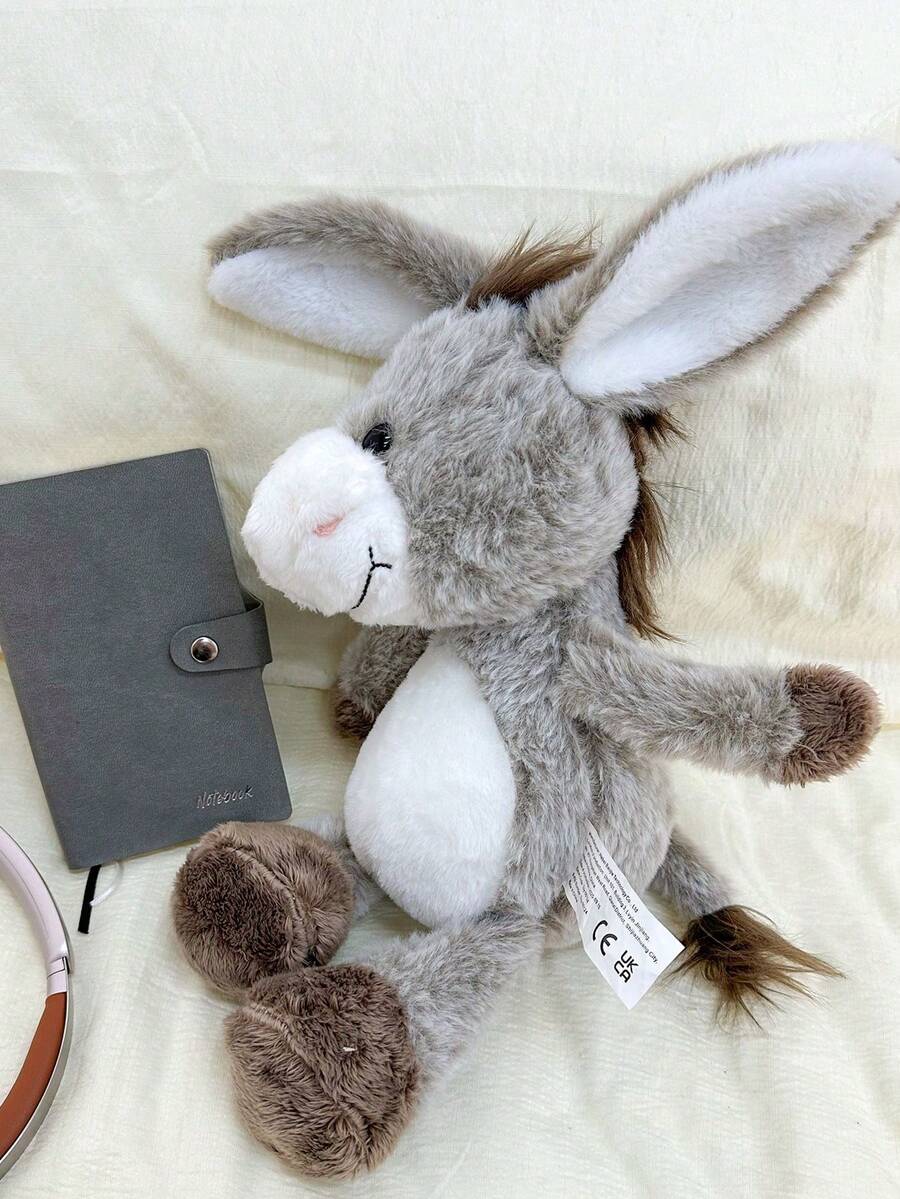 Kids Play Animal Figures - Grey - View 1