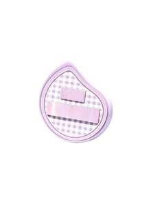 4 Colors Comma Shape Powder Puff, Double Strap Soft Makeup Sponge, Wet Dry Dual Use Reusable Washable Foundation Cushion Puff For Flawless Base Makeup - Multicolor - View 7