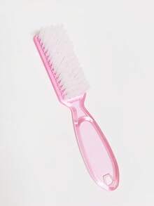 5/1pc Nail Cleaning Brush, Long Handle Multi-Function Brush, (Slight Color Difference Does Not Affect Use) - Multicolor - View 10