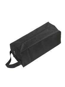 Pencil Case Storage Bag, Waterproof Portable Pencil Pouch, Minimalist Office Stationery Bag With Handle, Back To School Supplies - A - View 8
