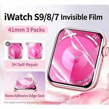 UGREEN Compatible With IWatch, Apple Watch Screen Protector, Full-Screen Anti-Drop Protective Film - Clear - View 14