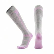 1 Pair Thick Warm Winter Socks For Men And Women, Suitable For Cold Weather Skiing Boots - Multicolor - View 9