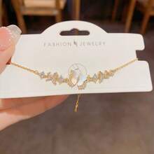 French-Style Light Luxury Fashion High-End Micro-Inlaid Bracelet Women, Unique And Versatile Jewelry RRY1 - Multicolor - View 5