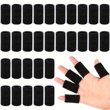 Elastic Compression Finger Joint Sleeve, Sports Fitness Training Basketball Finger Guard - Multicolor - View 6