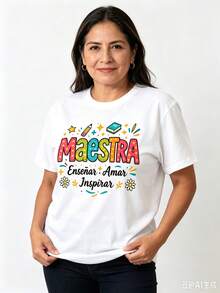Women Senior T-Shirts & Tops - White - View 4