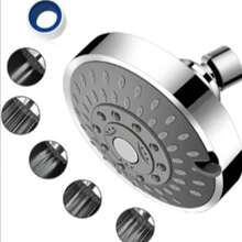 Fixed Showerheads - Electroplated - View 2