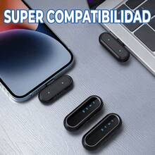 (Free Shipping) Dual Wireless Bluetooth Lavalier Microphone Set With Fast Charging Base - View 5