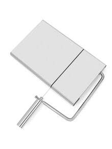 Stainless Steel Cheese Slicer, Home Ham And Cheese Slicer, Cheese Cutter, Kitchen Cheese Tool - Multicolor - View 7