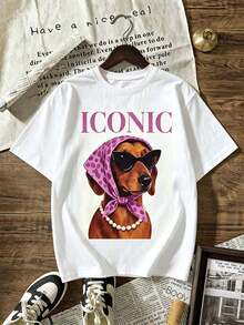 Women T-Shirts - White - View 1
