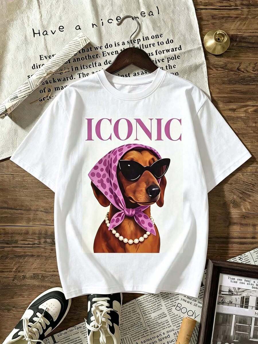 Women T-Shirts - White - View 1