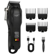 LQT Home Hair Cutting Tools(1/2/4pcs), Mini Hair Clipper Foil Shaver Nose Ear Trimmer, USB‑C Charging, With Guide Combs, Men Beard Grooming Kit For Home Travel, Perfect Father's Day Gift - View 14
