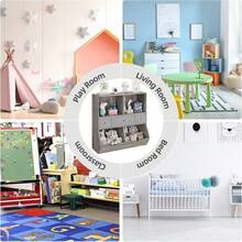 Toy Chests & Organizers - Grey - View 6