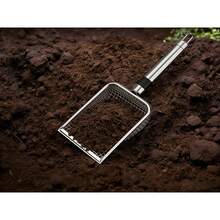 2 buah Saringan Tanah Kebun, Saringan Pasir dan Kompos Stainless Steel dengan Pegangan, Cocok untuk Menyaring Kerikil, untuk Halaman, Taman, dan Kebun - Saringan tanah kebun - View 11