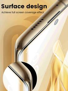 2pcs Curved Tempered Glass Screen Protector, Compatible With Xiaomi Note 14/13 Pro Plus 5G, 15 Ultra, Honor 300 Pro, 13, V27, Find X6 Pro, Galaxy Note10 And Other Models, Daily Protection Essential, Suitable For Office, Home And Various Scenarios, Waterproof, Shockproof, Anti-Drop, Anti-Scratch, Anti-Fingerprint, Full Coverage - Clear - View 8