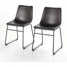 Dining Chairs - Black - View 1