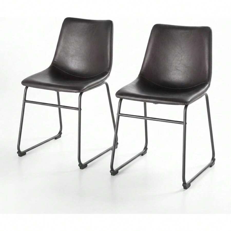 Dining Chairs - Black - View 1